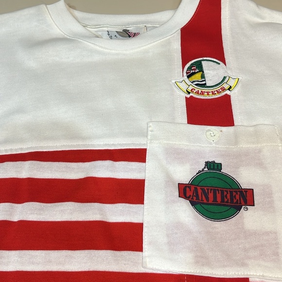 Canteen T-shirt top Medium NWT - Picture 5 of 8